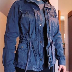 Navy blue jacket